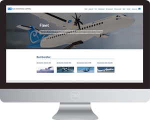 Elix Aviation Capital Homepage